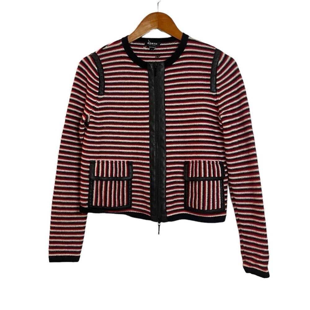 3 for‎ $30! Worth 100% wool zip up sweater
